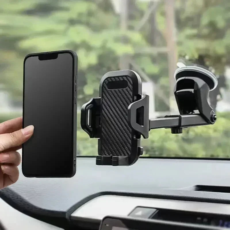 360° Windshield Car Phone Holder