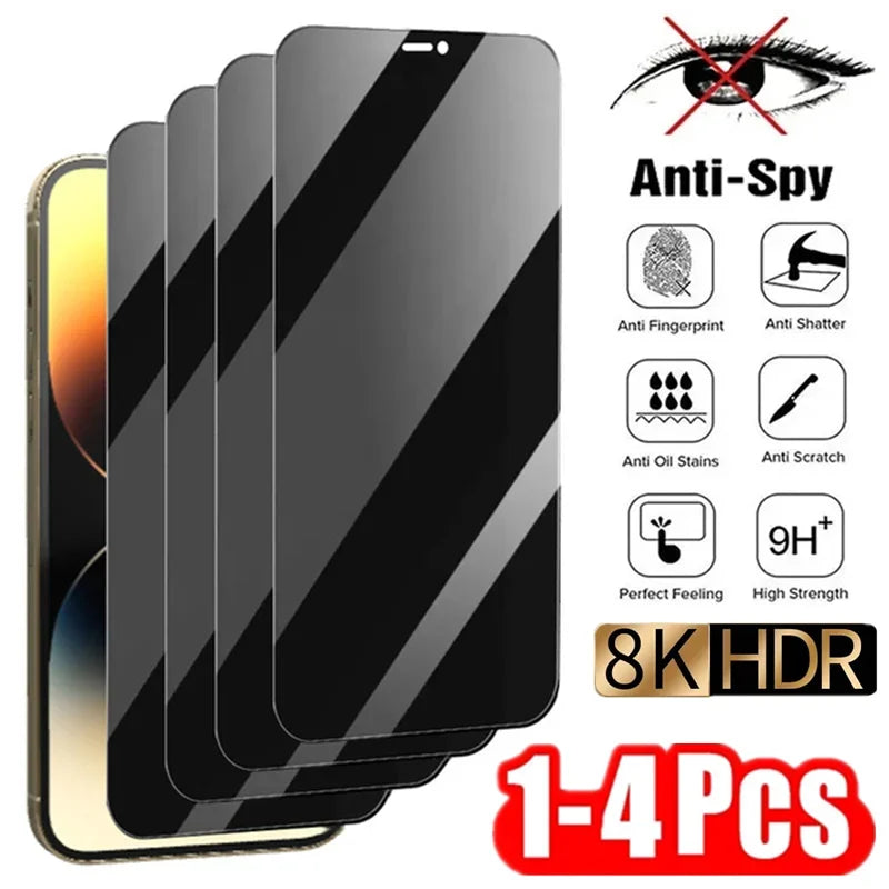 Privacy Screen Protector for iPhone & Samsung