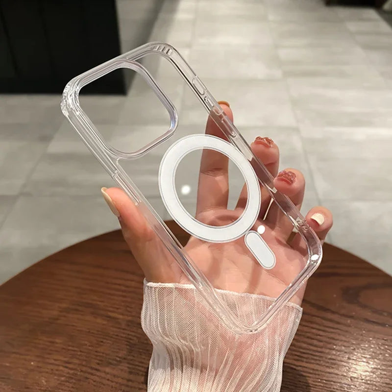 Clear Magsafe Phone Case iPhone