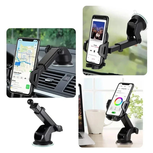 360° Windshield Car Phone Holder