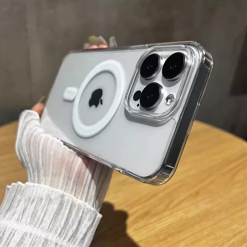 Clear Magsafe Phone Case iPhone